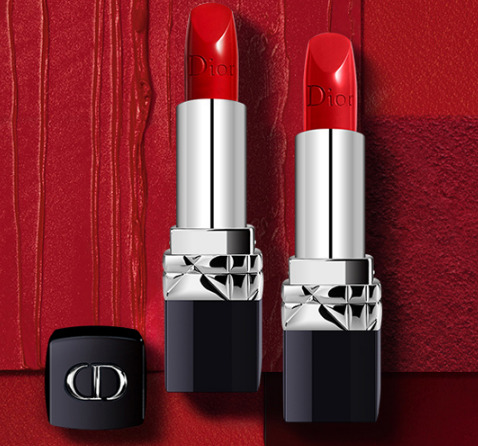 dior 迪奥 烈焰蓝金唇膏系列 哑光口红 3.5g #999 传奇红￥159