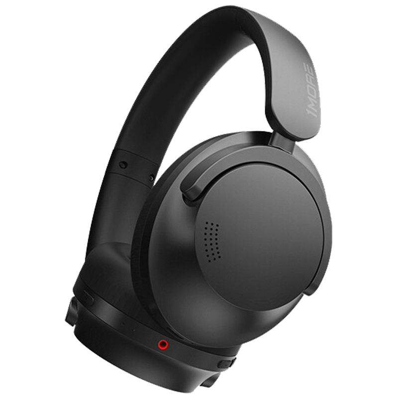 万魔（1MORE） SonoFlow无线蓝牙耳机头戴式主动降噪HiFi音乐耳机 苹果安卓华为手机通用 HC905-黑色