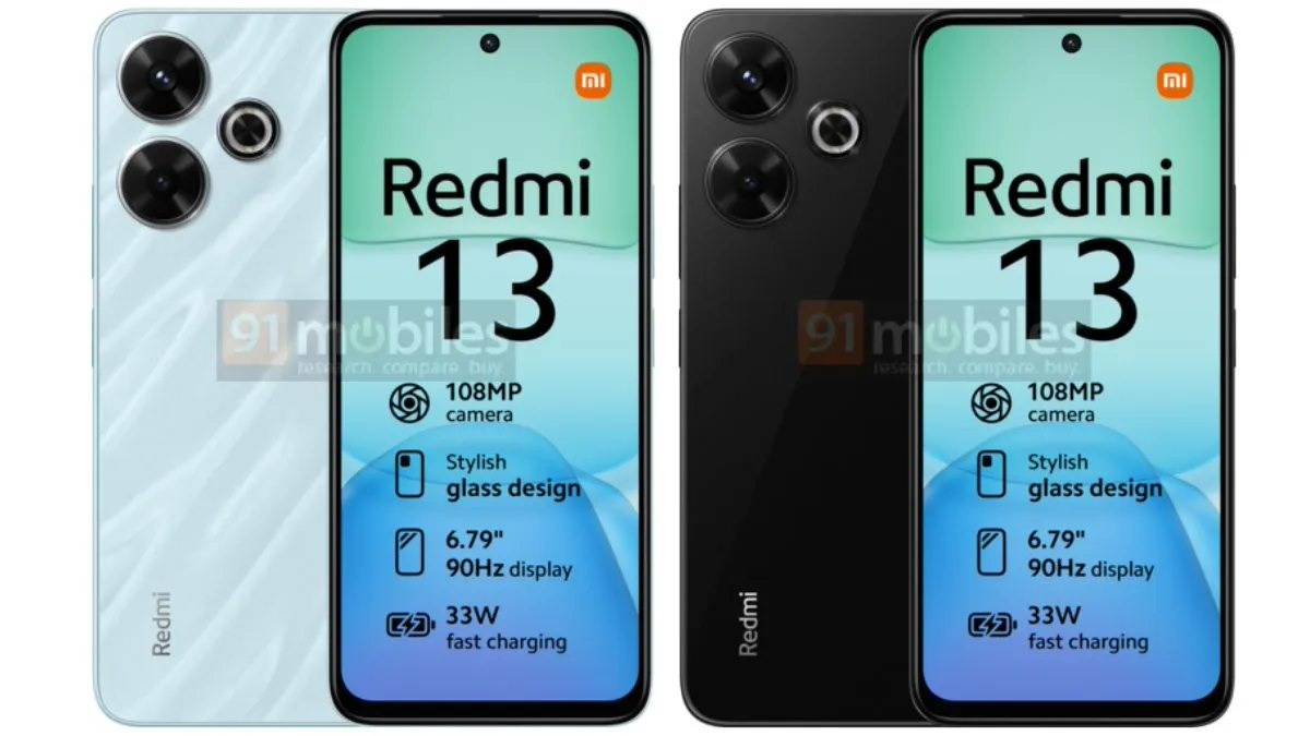 红米海外新机Redmi 13 4G曝光：超大电池+LCD屏