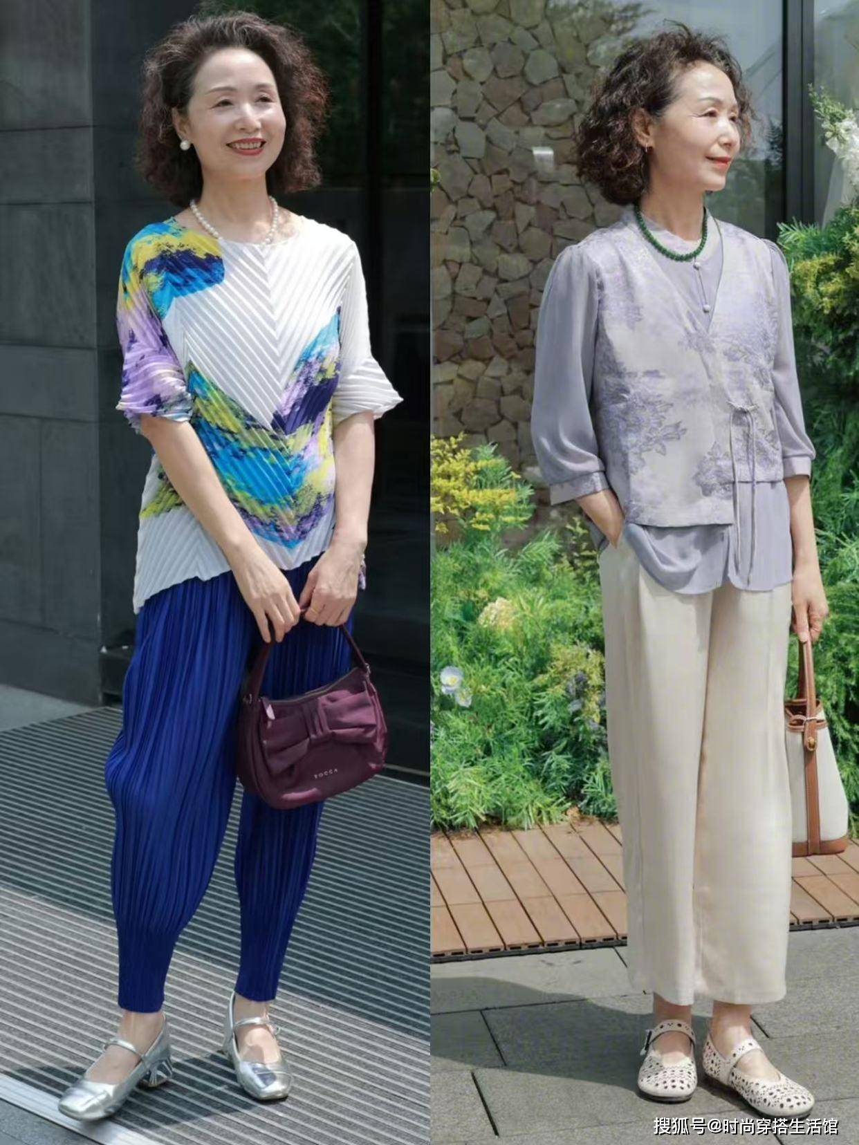 夏天，建议中年女人，尽量少穿这2种裤子，多穿这3种更洋气又显高