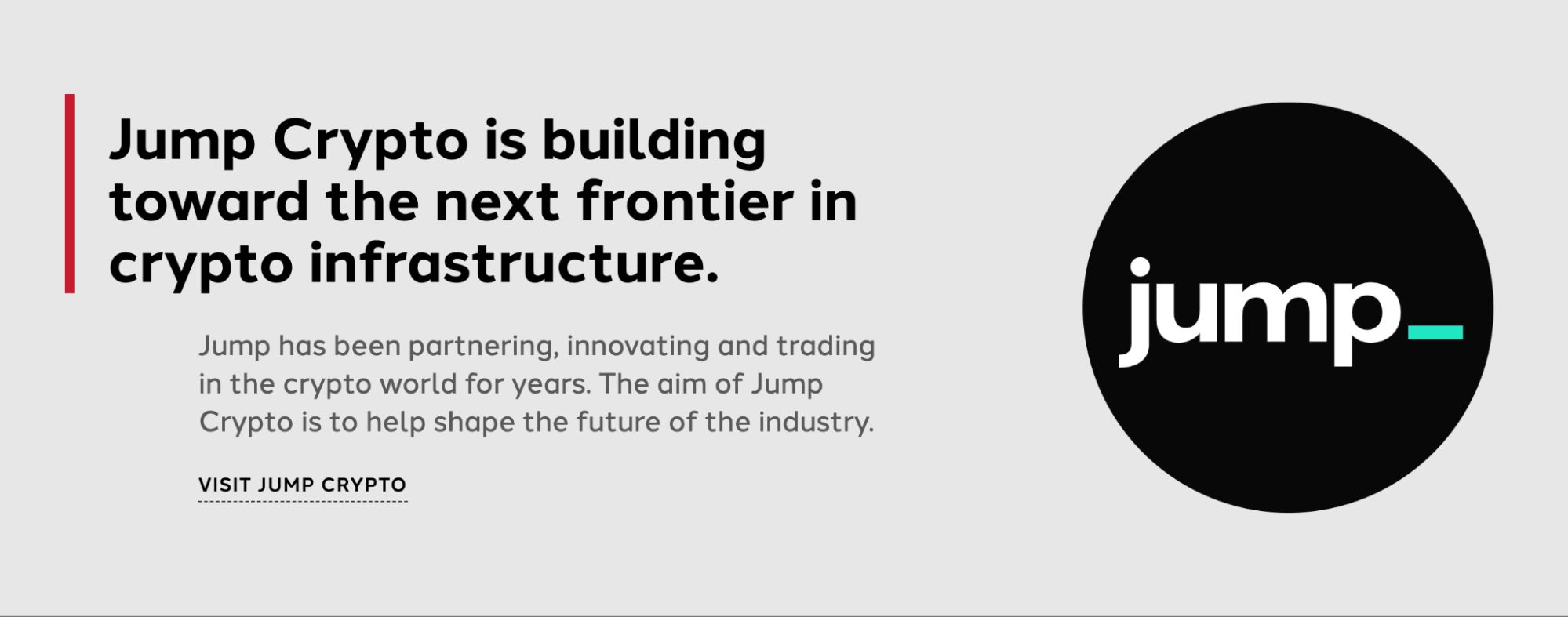 Jump Trading能否在加密市场东山再起？