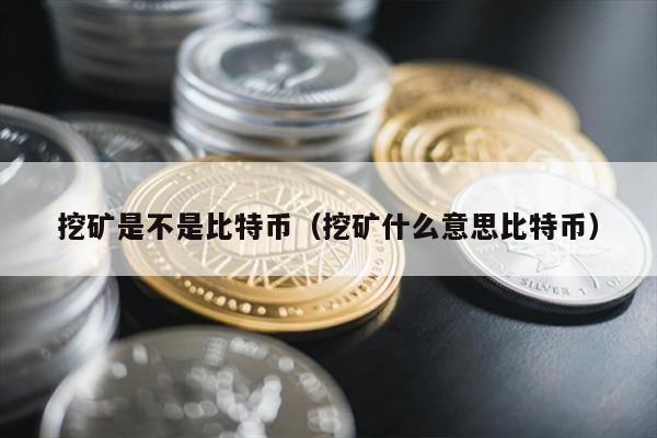 挖矿揭秘：比特币获取与网络安全