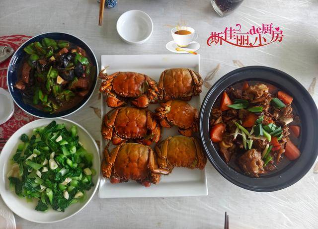 今日小雪1家3口的午餐晒圈火了：会吃懂生活，这才是真正的仪式感