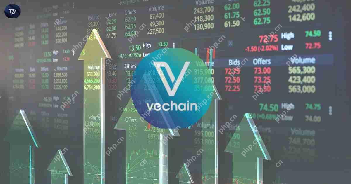 VeChain上市Bybit：目标140%增长