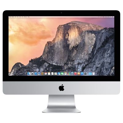 Apple苹果 iMac 21.5英寸 ME086CH/A 台式一体机电脑(i5-2.7GHz/8GB/1TB/Intel Iris Pro)
