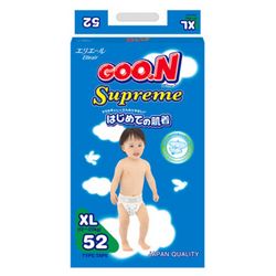 GOO.N 大王 环贴式 婴儿纸尿裤 XL52片*2包
