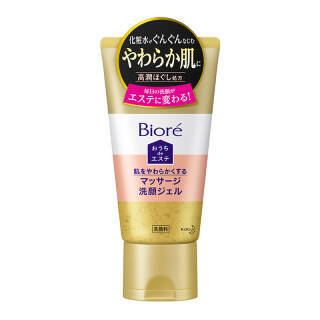 花王碧柔（Biore）按摩洗颜啫喱150g 清洁面部污垢 水润保湿（日本进口） *4件