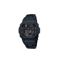 1日0点！CASIO 卡西欧 G-SHOCK系列 GW-M5610BC-1JF 太阳能电波男士手表