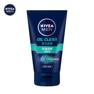 NIVEA 妮维雅 男士控油劲爽洁面乳 100ml *2件