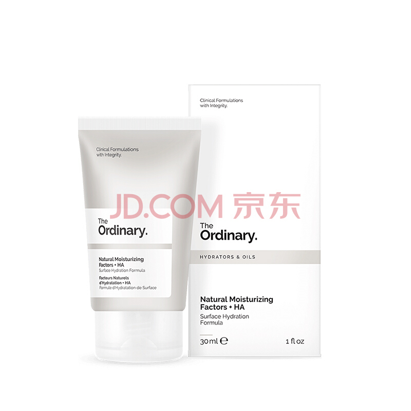 The Ordinary NMF 保湿因子保湿面霜 30ml *4件