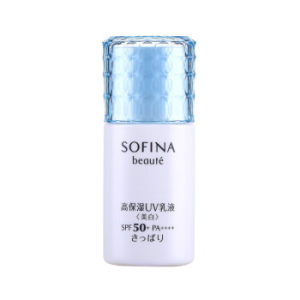 SOFINA 苏菲娜 蓝小花 芯美颜日间倍护防晒乳 清爽型 30ml（赠控油隔离5ml） *2件