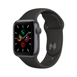 苹果手表5 铝合金表壳 运动表带 支持常亮显示