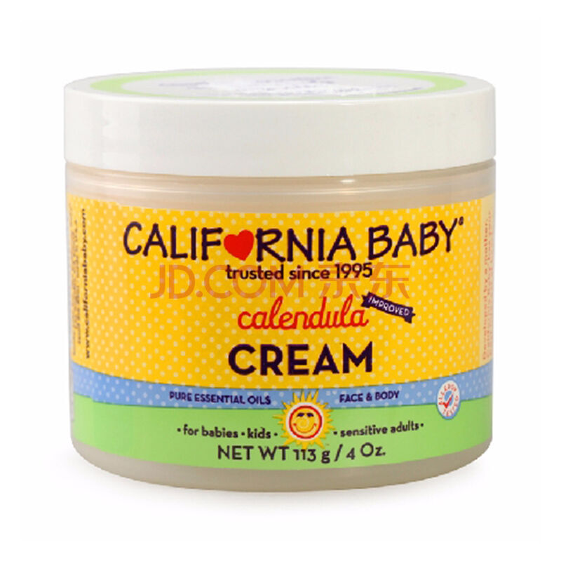 CALIFORNIA BABY 加州宝宝 金盏花婴幼儿面霜 113g *2件