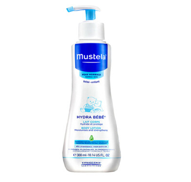 mustela 妙思乐 贝贝滋养润肤露 300ml *5件