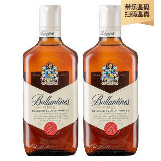Ballantine's 百龄坛 特醇 苏格兰威士忌 500ml*6瓶