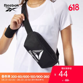 61预告：Reebok 锐步 EC5566 男女训练腰包