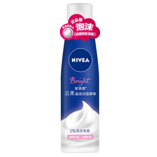 NIVEA 妮维雅 云柔盈泡洁面慕斯 150ml *2件