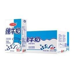 三元 小方白纯牛奶 250ml*16礼盒装（新老包装交替发货）