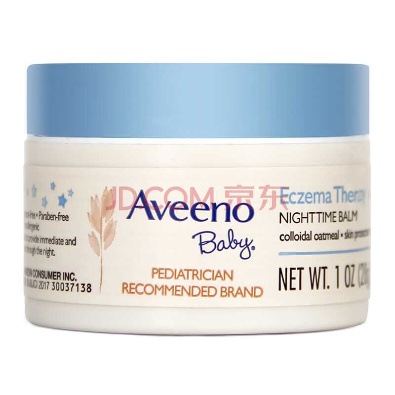 Aveeno 艾维诺 婴儿多效修护晚霜 28g *4件