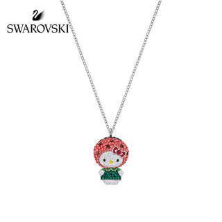 SWAROVSKI 施华洛世奇 5373134 Hello Kitty水果西瓜项链