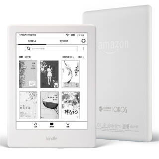 kindle X咪咕 6英寸 电子书阅读器 白色 标准版