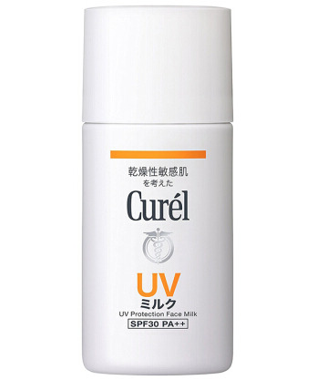 1日0点、61预告： Curel 珂润 润浸保湿防晒乳液/霜 SPF50+ PA+++ 30ml *3件