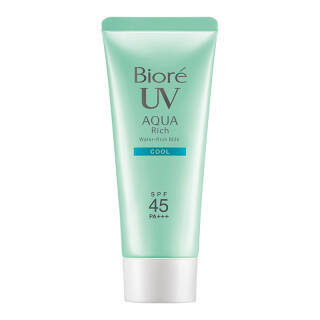 Biore 碧柔 水活防晒沁凉凝蜜 SPF45 PA+++ *2件