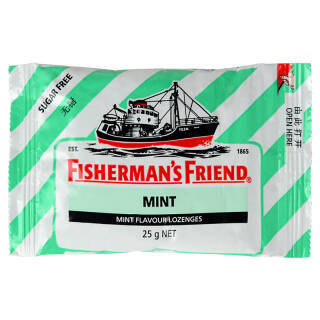 FISHERMAN'S FRIEND 润喉糖 薄荷味 25g *3件