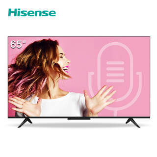 20日0点：Hisense 海信 HZ65E3D-PRO 65英寸 4K液晶电视 黑色