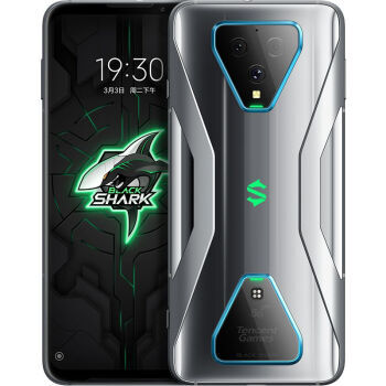 BLACK SHARK 黑鲨 腾讯黑鲨游戏手机3 (12GB、256GB、5G、铠甲灰)
