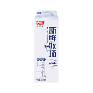 Bright 光明 新鲜牧场 鲜牛奶 950ml *19件