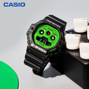 CASIO 卡西欧 G-SHOCK DW-5900RS-1 男款运动腕表