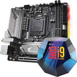 技嘉（GIGABYTE）Z390 I AORUS PRO WIFI主板+英特尔（Intel）i9-9900K 板U套装/主板+CPU套装