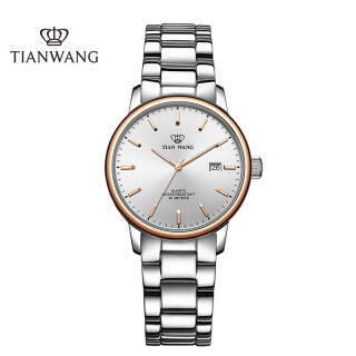 京东PLUS会员：TIAN WANG 天王 沧海系列 LS3997TP.D.S.S 女士石英手表