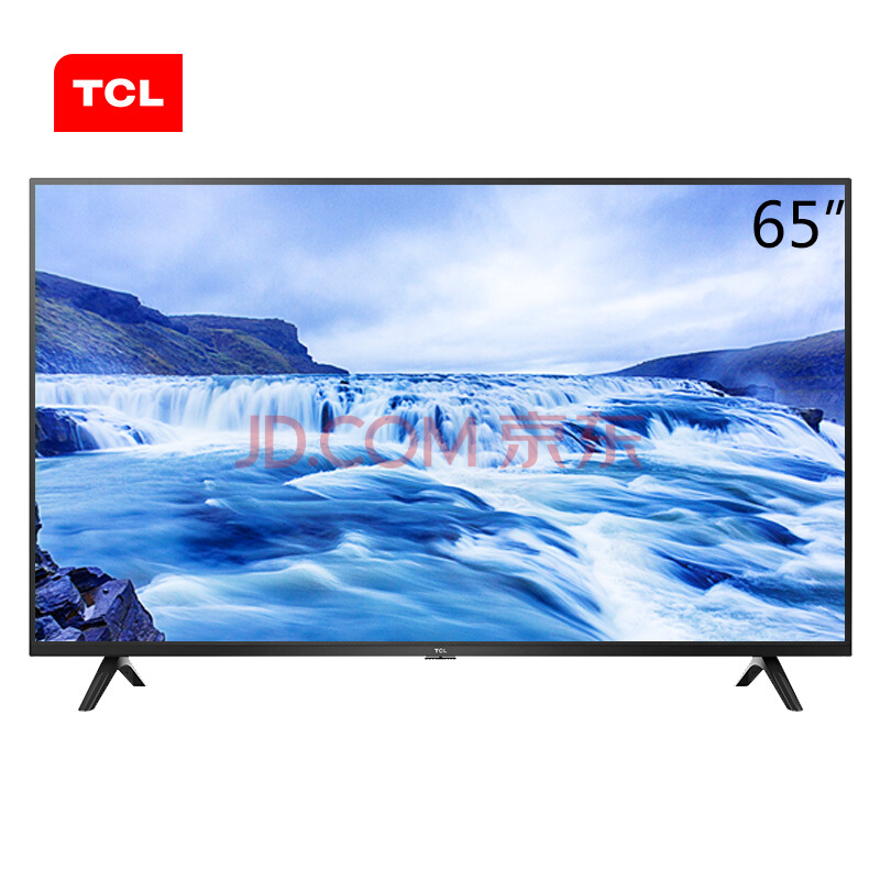 8日0点： TCL 65L680 4K 液晶电视 65英寸