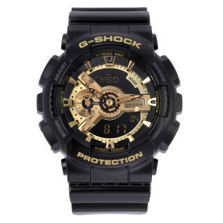 CASIO 卡西欧 G-SHOCK GA-110GB-1A 男士运动手表