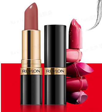 REVLON 露华浓 丽彩炫亮 黑管口红 4.2g