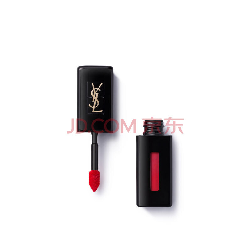 plus会员! 圣罗兰 (YSL)黑管镜面唇釉5.5ml 411#