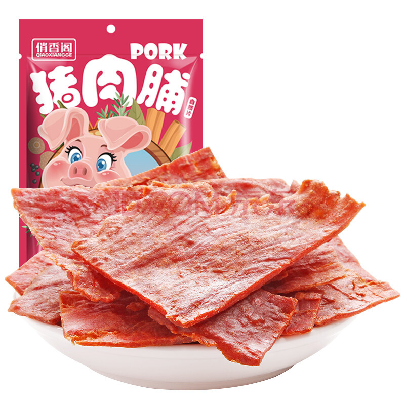 Yummy Palace 俏香阁 猪肉脯 原味 108g