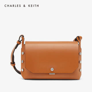 CHARLES&KEITH CK2-80781011 女士翻盖单肩包