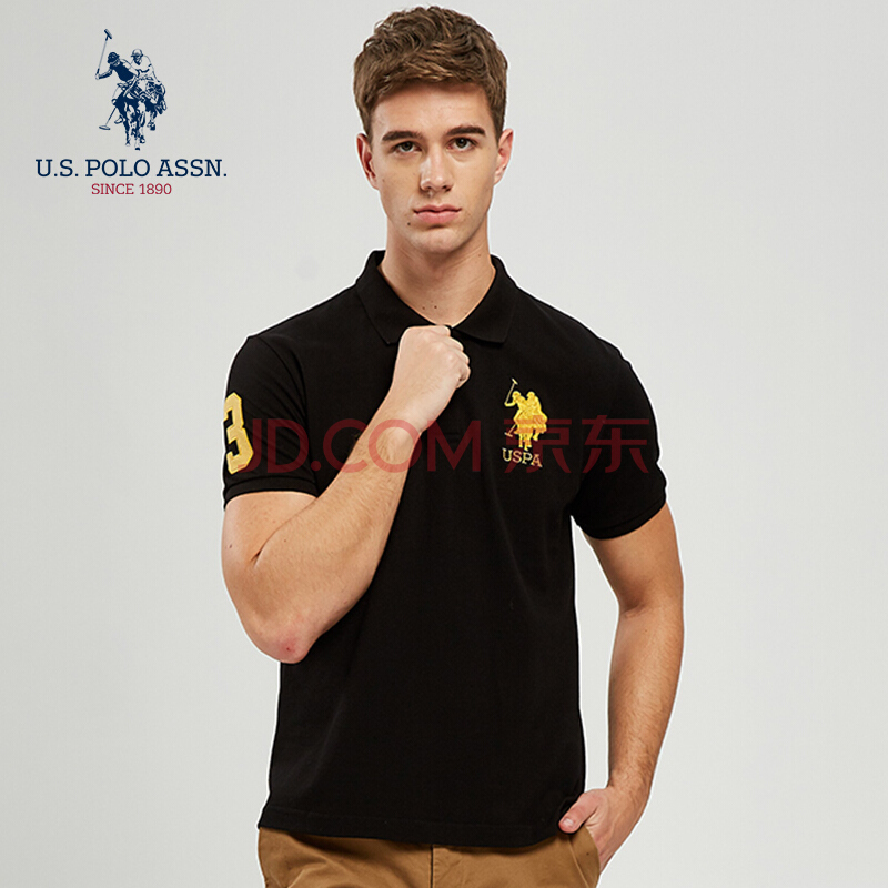 U.S. POLO ASSN. Polo衫男士短袖T恤