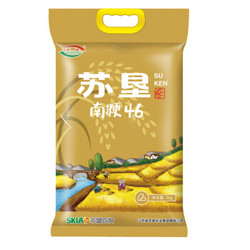 苏垦   南粳46大米    5kg *3件 +凑单品