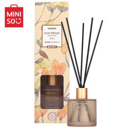 MINISO 名创优品 无火香薰藤条 丛林漫步 100ml *7件