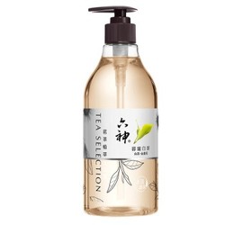 六神  茗茶植萃沐浴露 暮霭白茶 475ml *2件 +凑单品