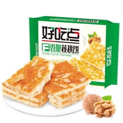 好吃点 香脆核桃饼 108g *5件