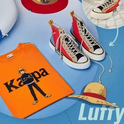 KAPPA 卡帕 × ONE PIECE 联名款 热血开售！