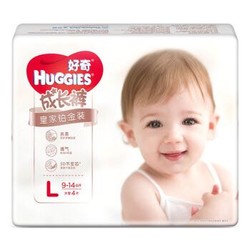 HUGGIES 好奇 皇家铂金装成长裤 L4片