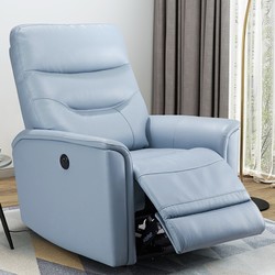 左右 DZY5033 真皮功能沙发单椅 手动款/电动款