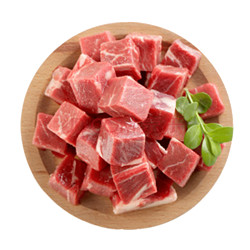 HONDO BEEF 恒都 原切牛腩块 1kg *3件