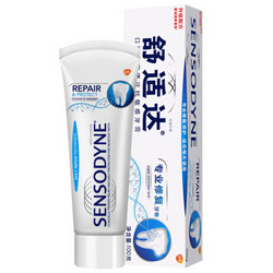 SENSODYNE 舒适达 NovaMin 专业修复 抗敏感牙膏 100g *5件